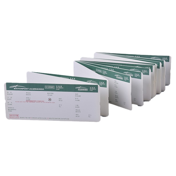 Jeden svet, veľa vstupeniek: Ako jedna spoločnosť vytlačí palubné lístky pre celý svet.